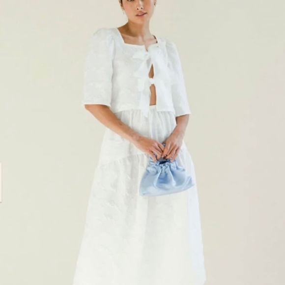 A Bronze Age Harmony Top & Skirt Set - Picture 2 of 5